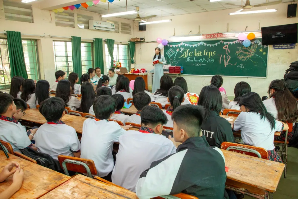 Khu chờ đón con của phụ huynh